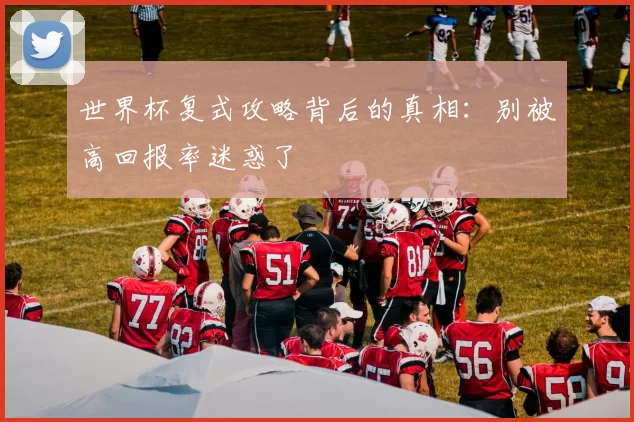 世界杯复式攻略背后的真相:别被高回报率迷惑了