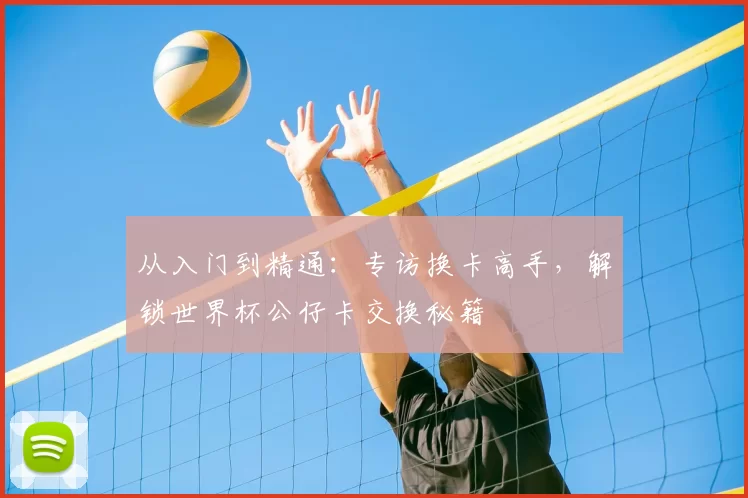 从入门到精通:专访换卡高手,解锁世界杯公仔卡交换秘籍