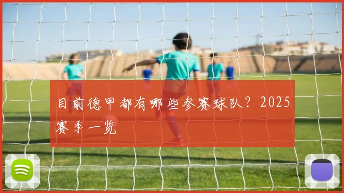 目前德甲都有哪些参赛球队？2025赛季一览