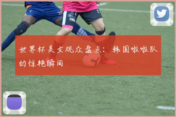 世界杯美女观众盘点:韩国啦啦队的惊艳瞬间