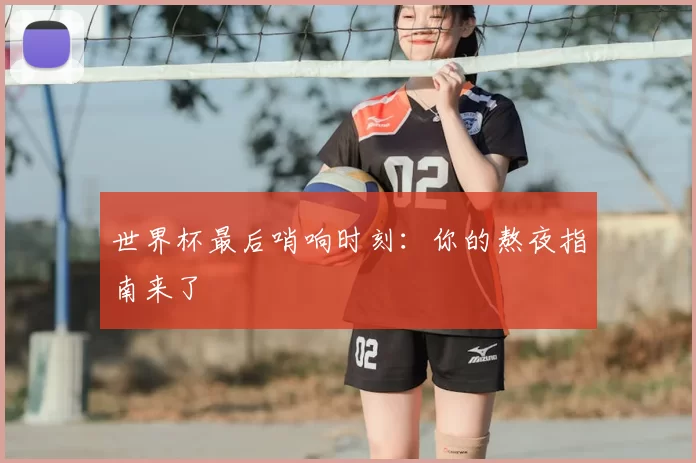 世界杯最后哨响时刻：你的熬夜指南来了
