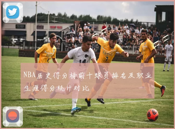 NBA历史得分榜前十球员排名及职业生涯得分统计对比