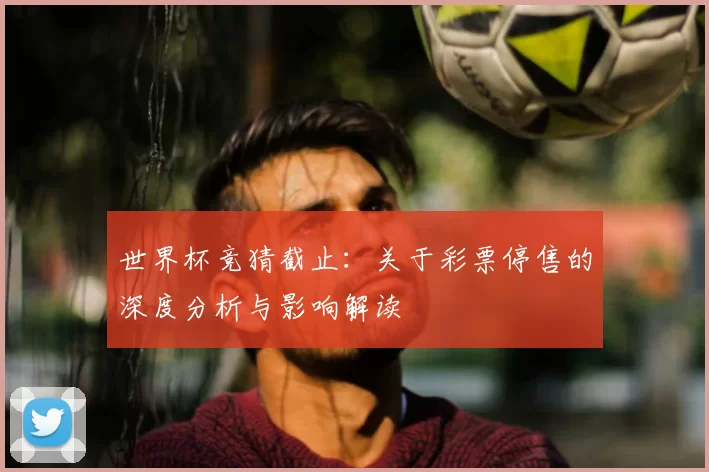 世界杯竞猜截止:关于彩票停售的深度分析与影响解读