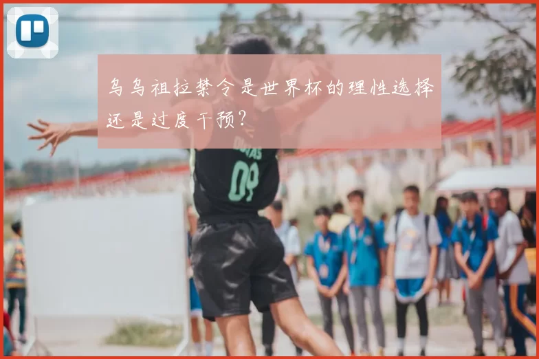 乌乌祖拉禁令是世界杯的理性选择还是过度干预?