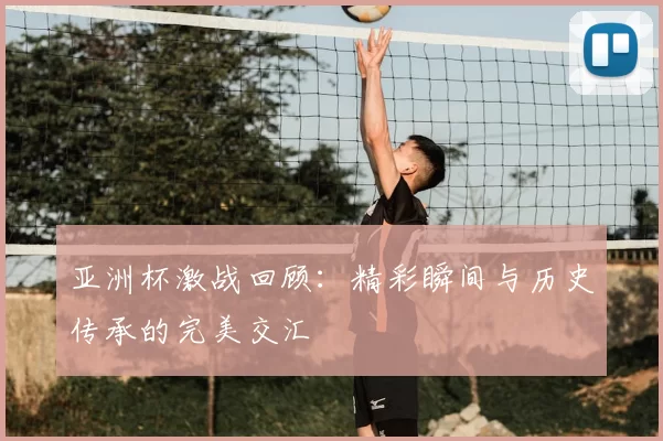 亚洲杯激战回顾：精彩瞬间与历史传承的完美交汇