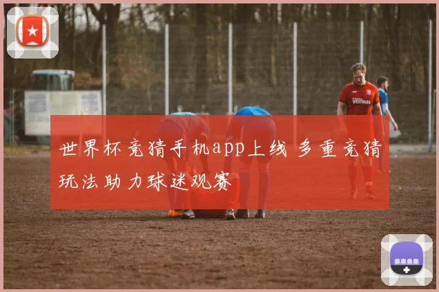 世界杯竞猜手机app上线 多重竞猜玩法助力球迷观赛