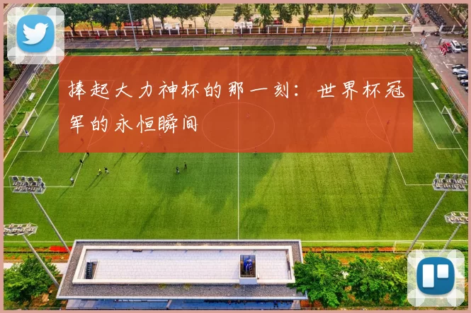 捧起大力神杯的那一刻：世界杯冠军的永恒瞬间